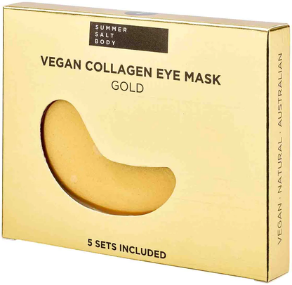 Summer Salt Gold Eye Mask