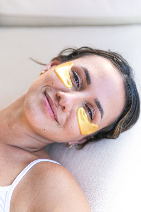 Summer Salt Gold Eye Mask