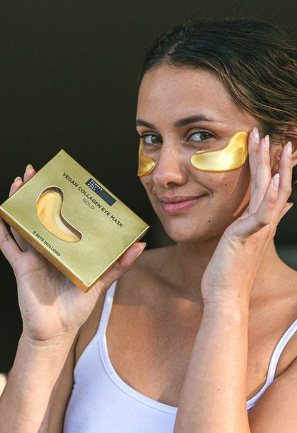 Summer Salt Gold Eye Mask