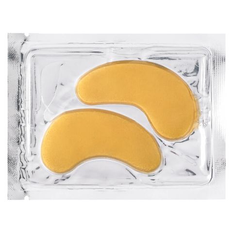 Summer Salt Gold Eye Mask