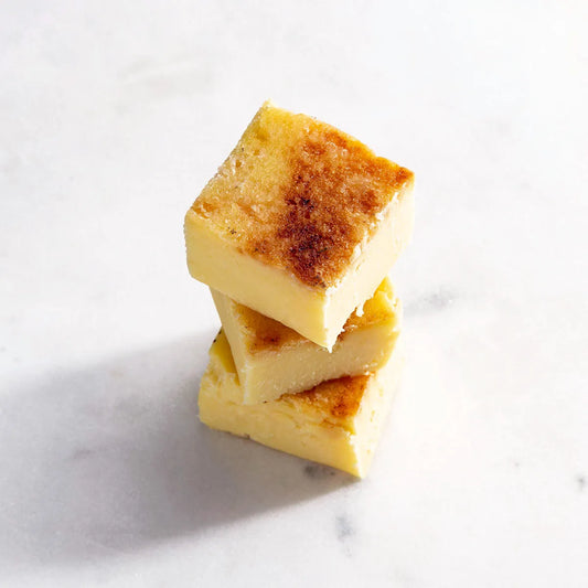 Crème Brulee Fudge
