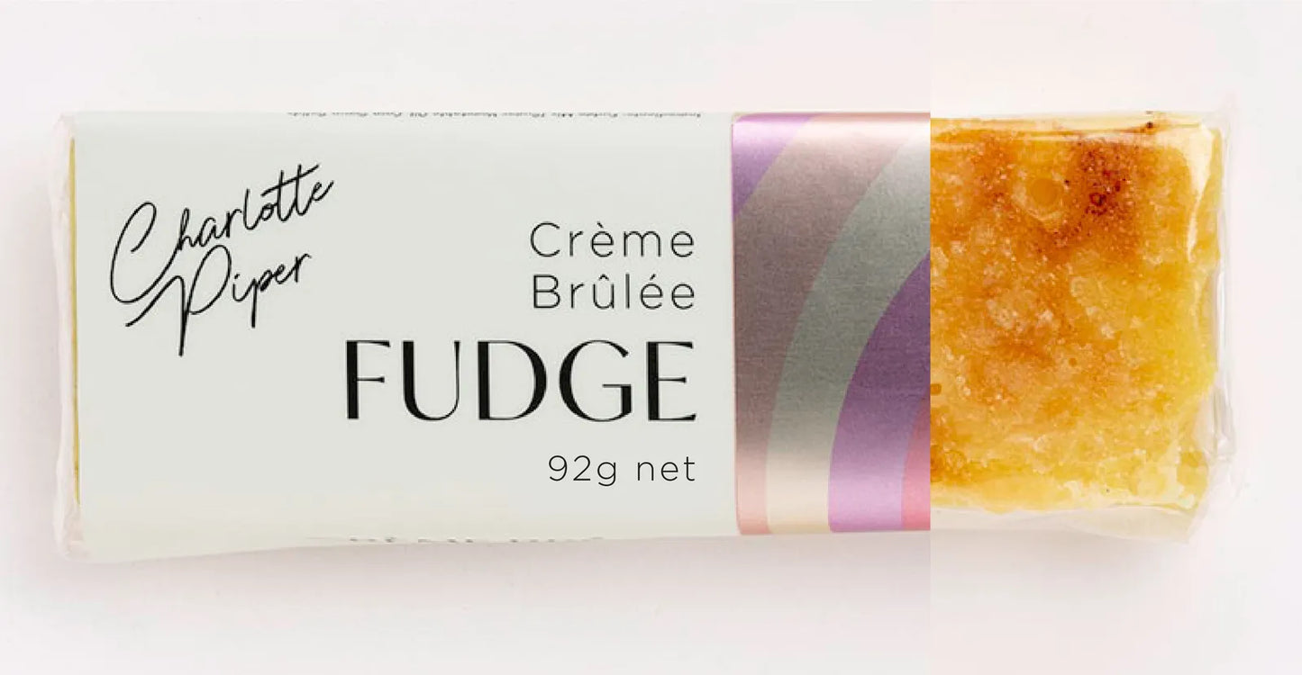 Crème Brulee Fudge
