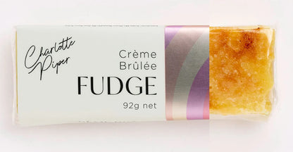 Crème Brulee Fudge