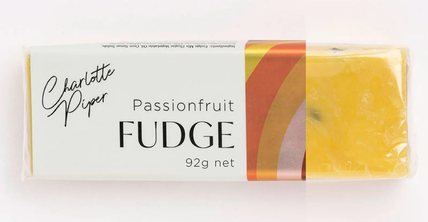 Passionfruit Fudge