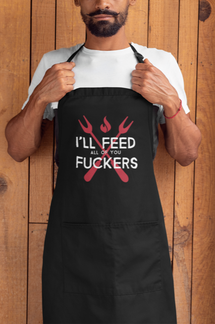 Feed Fuckers Apron