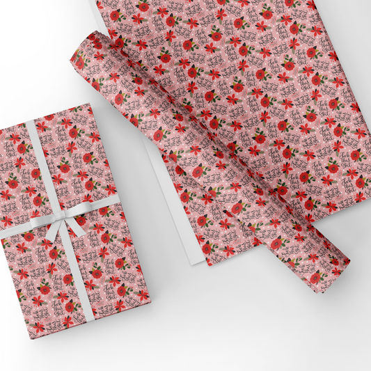 Wrapping Paper - "Fuck This Shit"