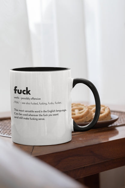 Mug - The Fuck Definition