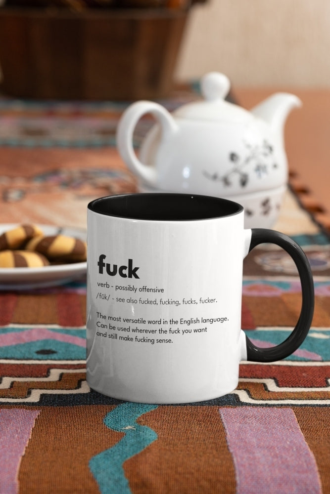 Mug - The Fuck Definition