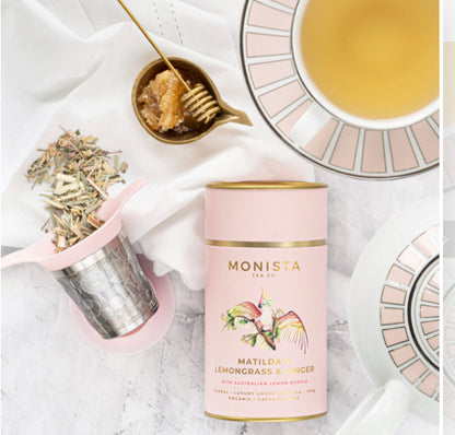 Monista Tea Canister - Matilda’s Lemongrass & Ginger