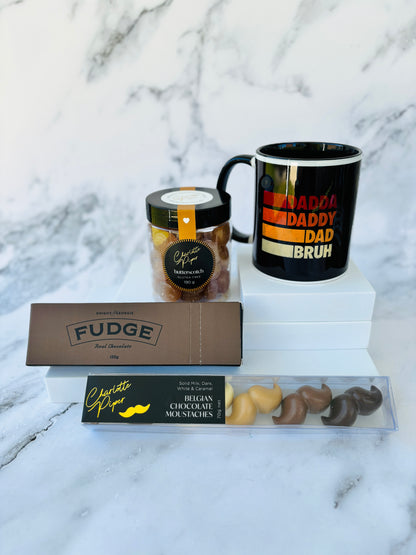 Father's Day Mug & Treat Gift Box