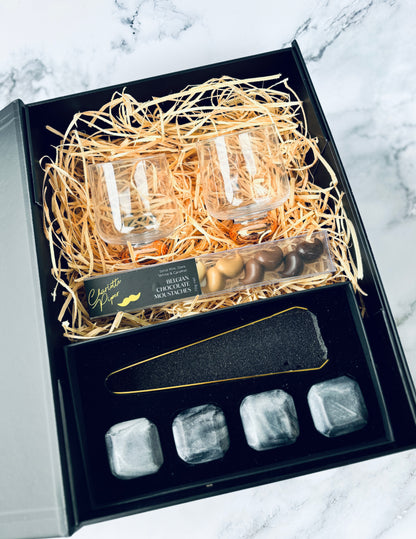 Father's Day On the Rocks Gift Box