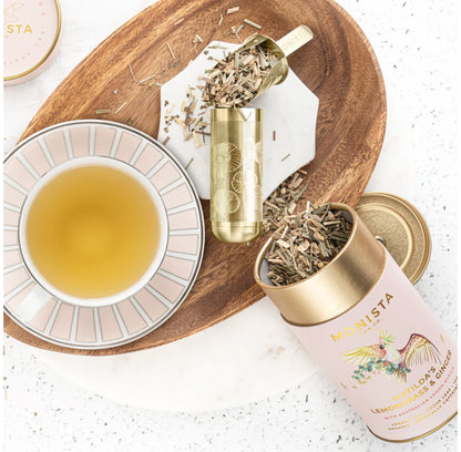 Monista Tea Canister - Matilda’s Lemongrass & Ginger