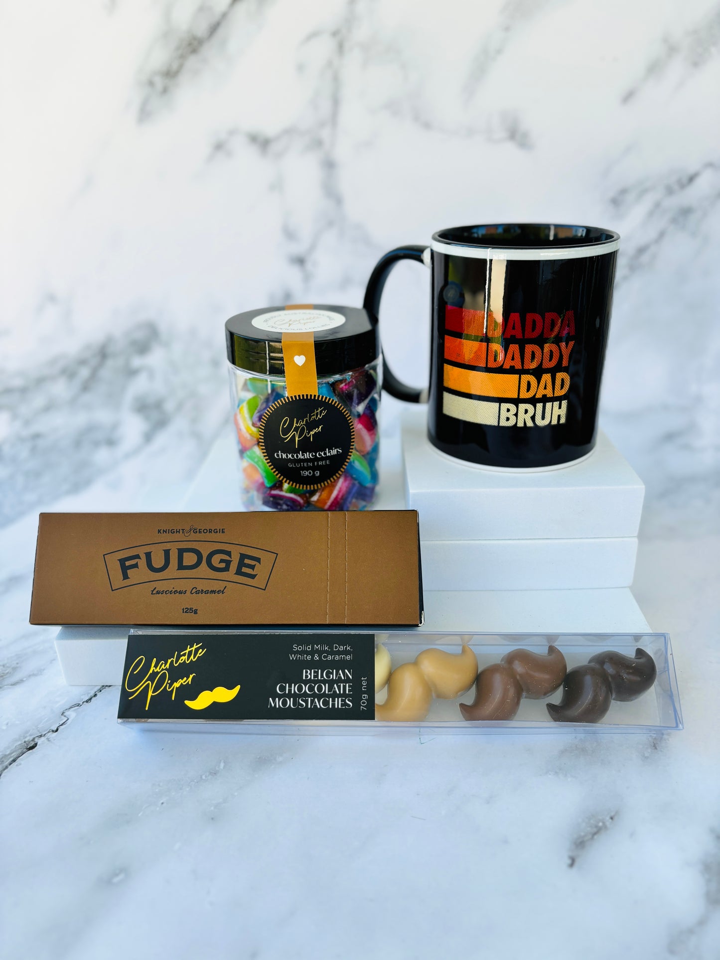 Father's Day Mug & Treat Gift Box