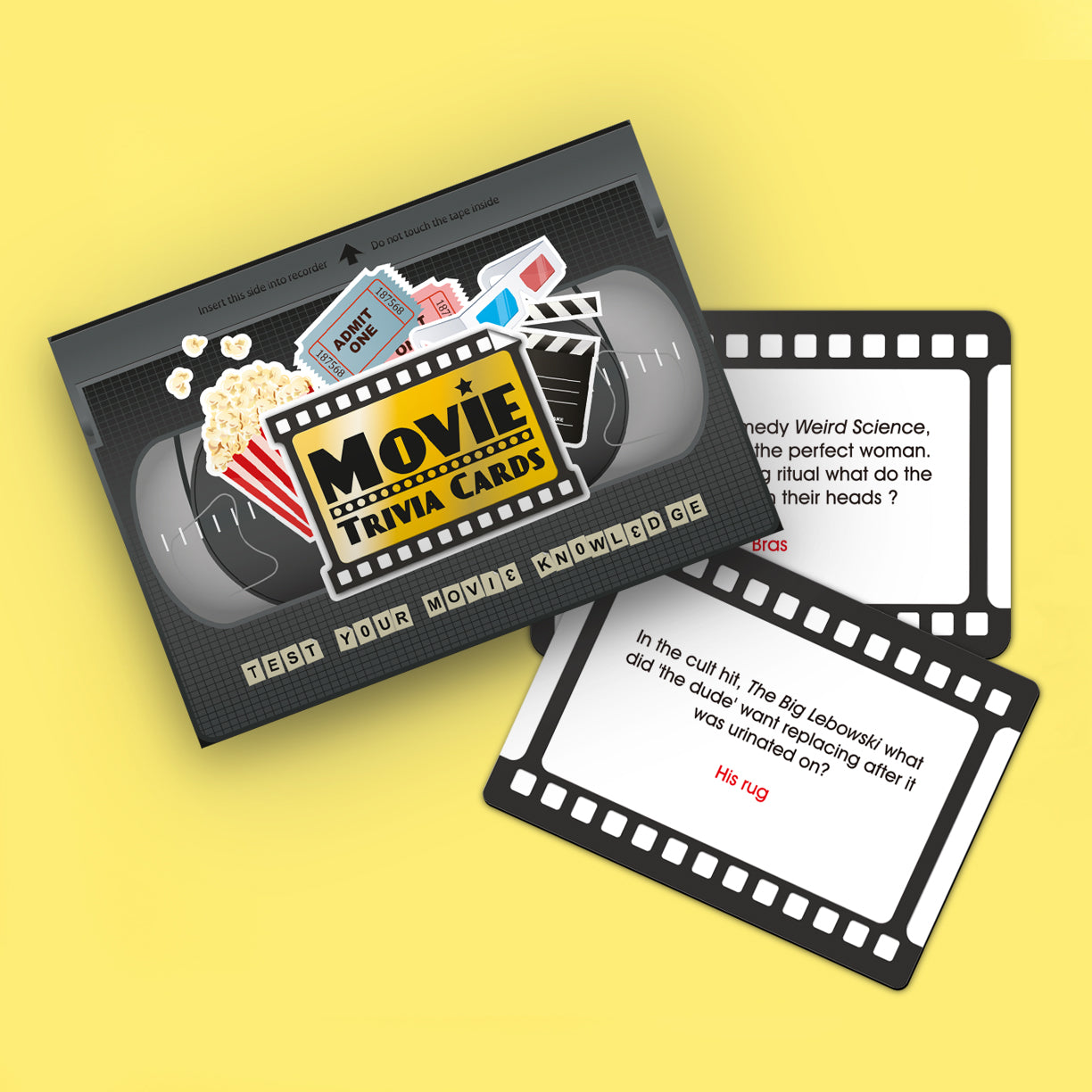 Movie Trivia Card Games