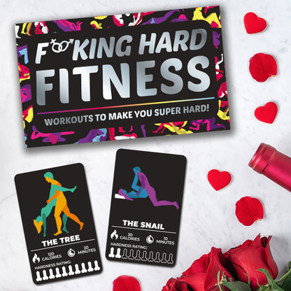 Naughty Fitness Challenge Cards