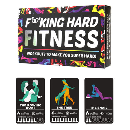 Naughty Fitness Challenge Cards