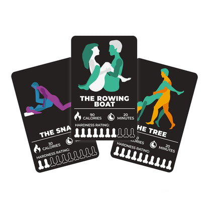 Naughty Fitness Challenge Cards