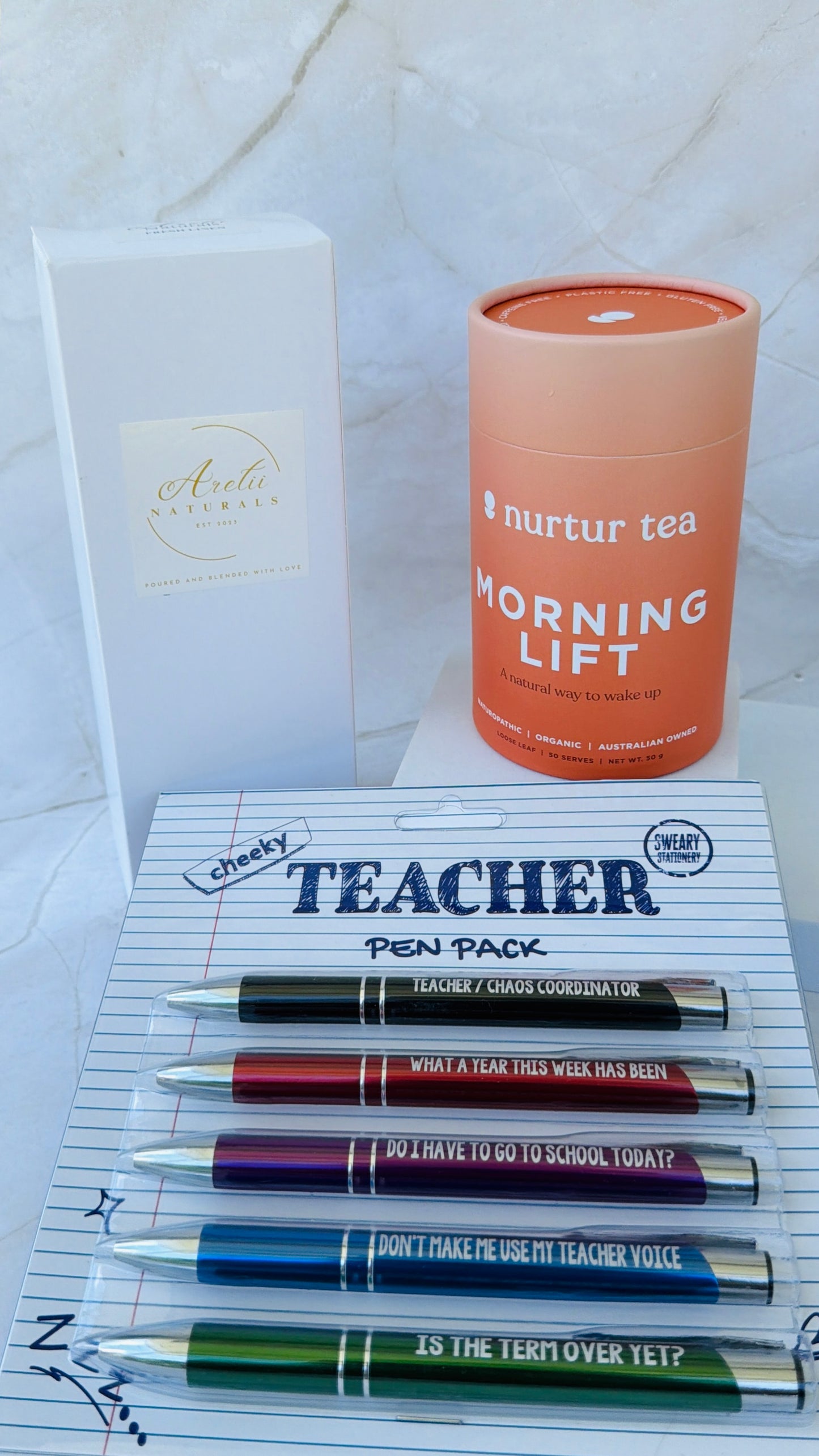 Teacher Reset Gift Box