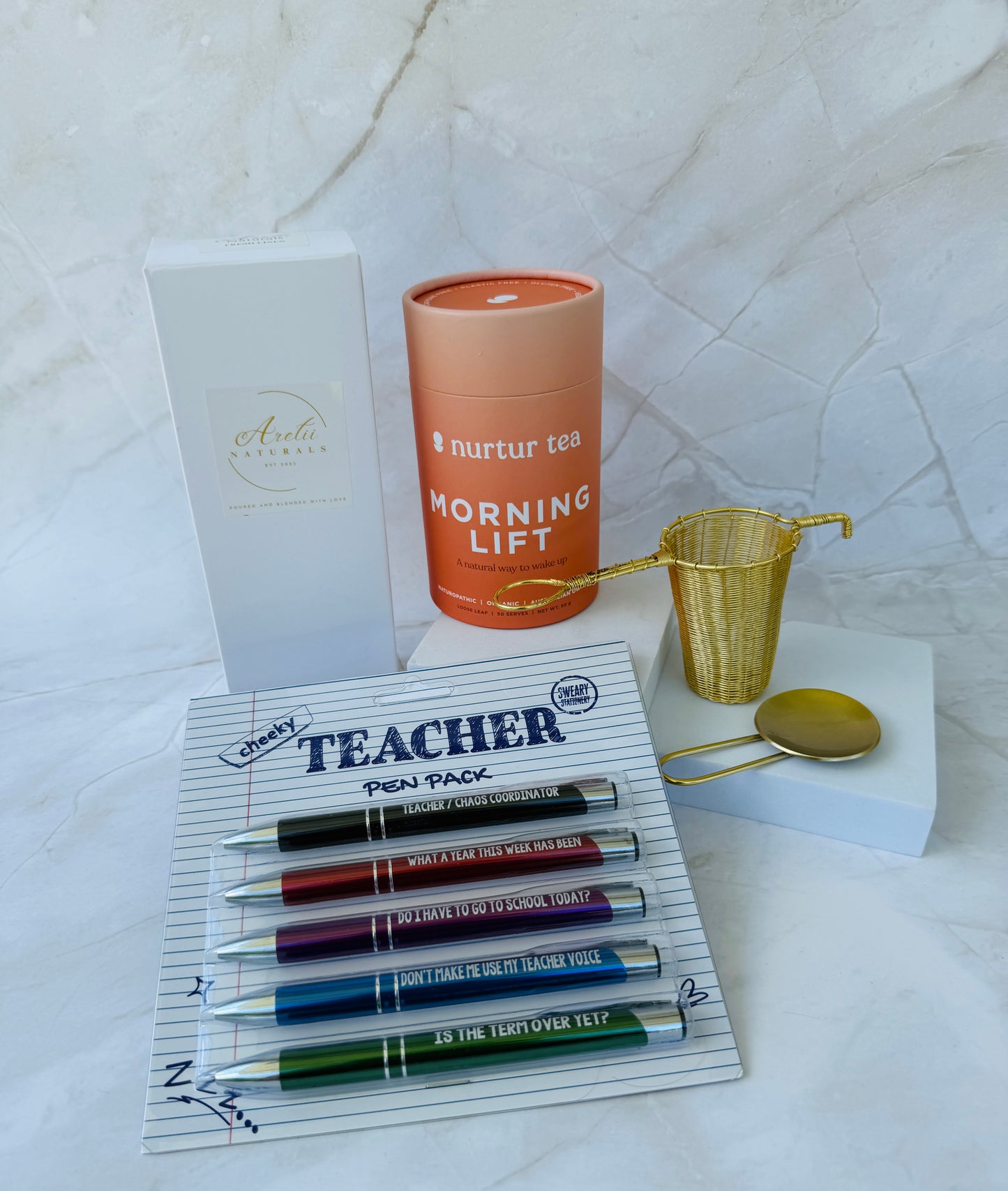 Teacher Reset Luxe Gift Box