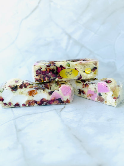 Rocky Road Bar - White Chocolate