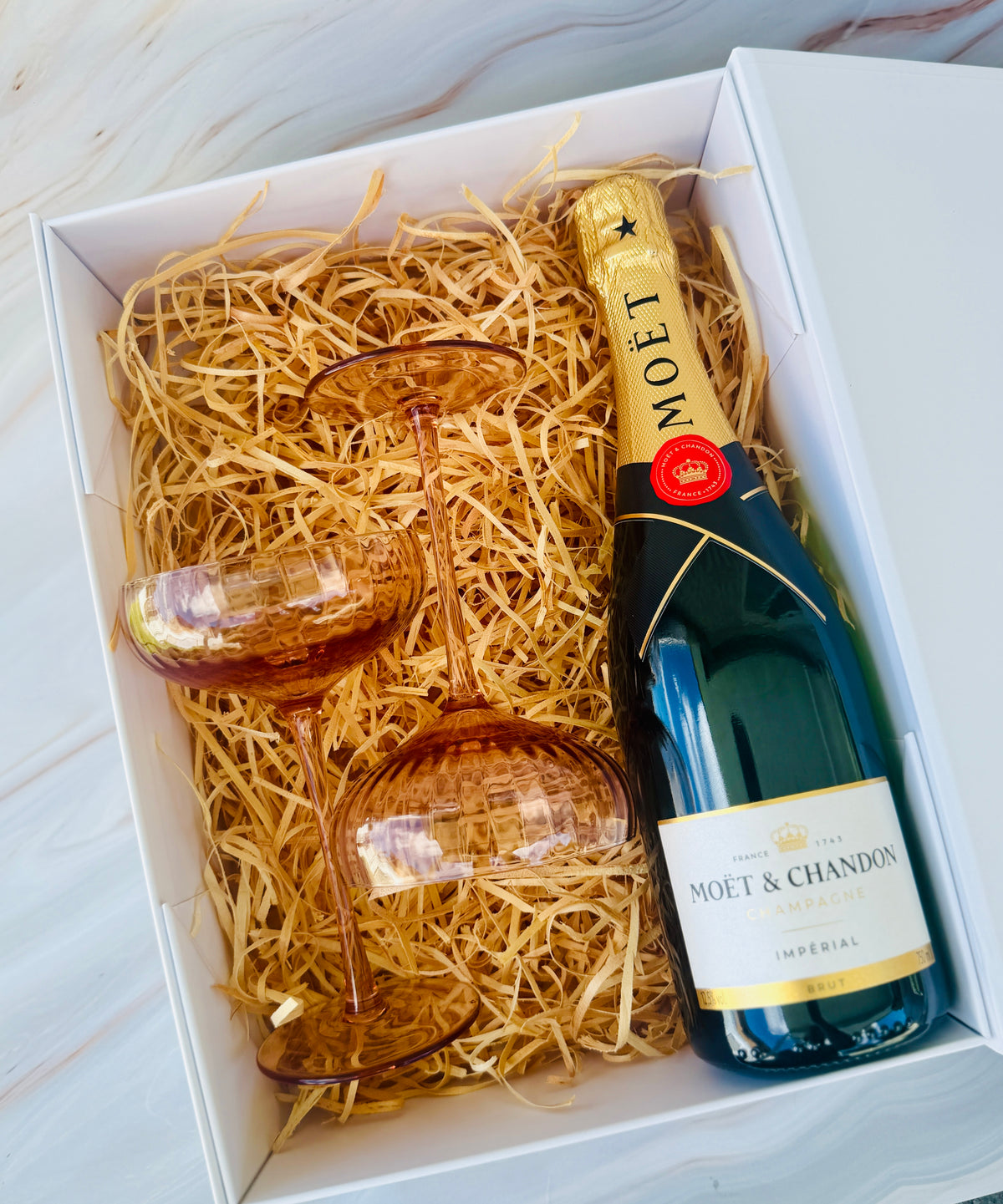 Blush & Bubbles Gift Box - Options Available