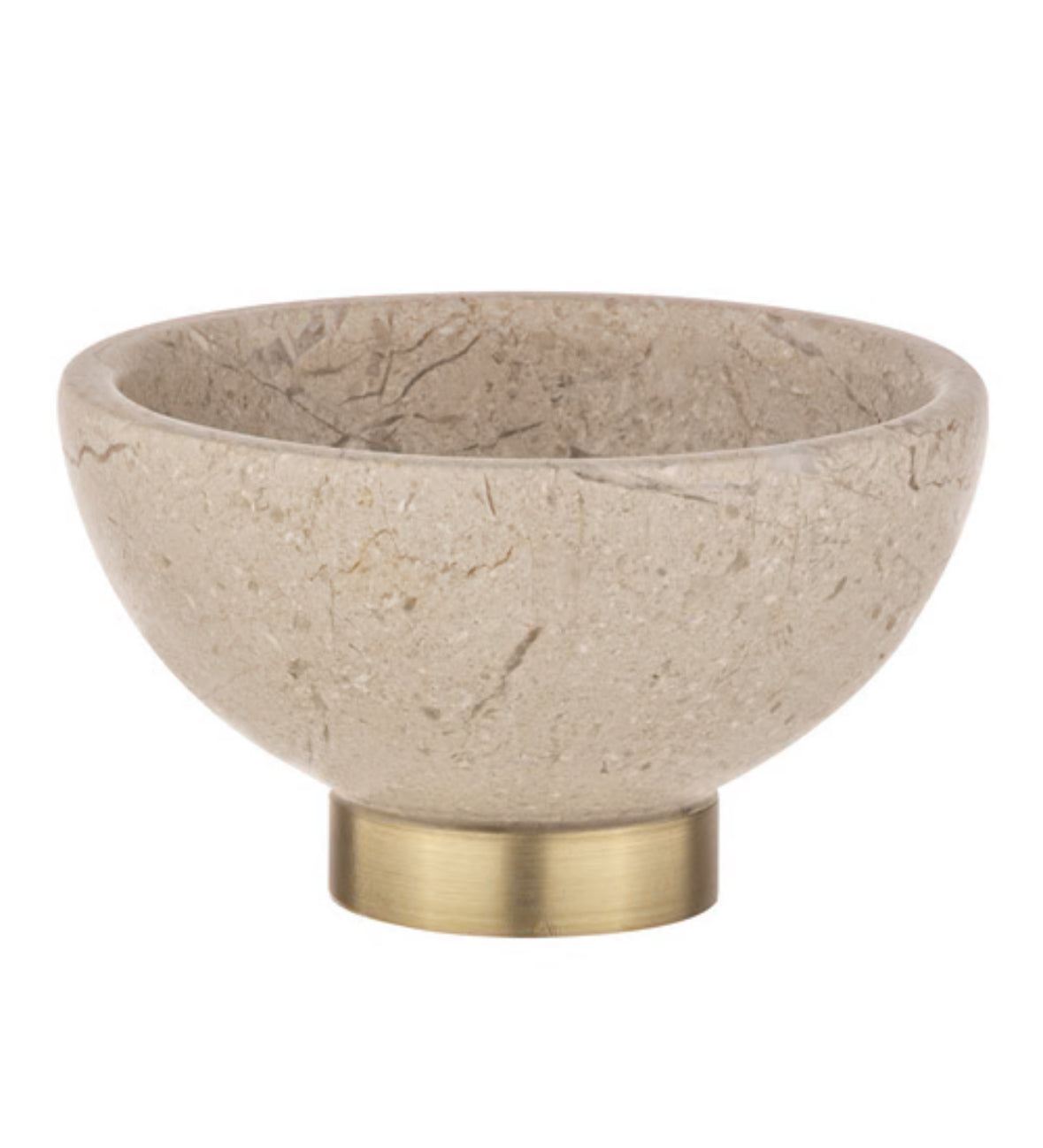 Emerson Marble Mini Bowl - Champagne