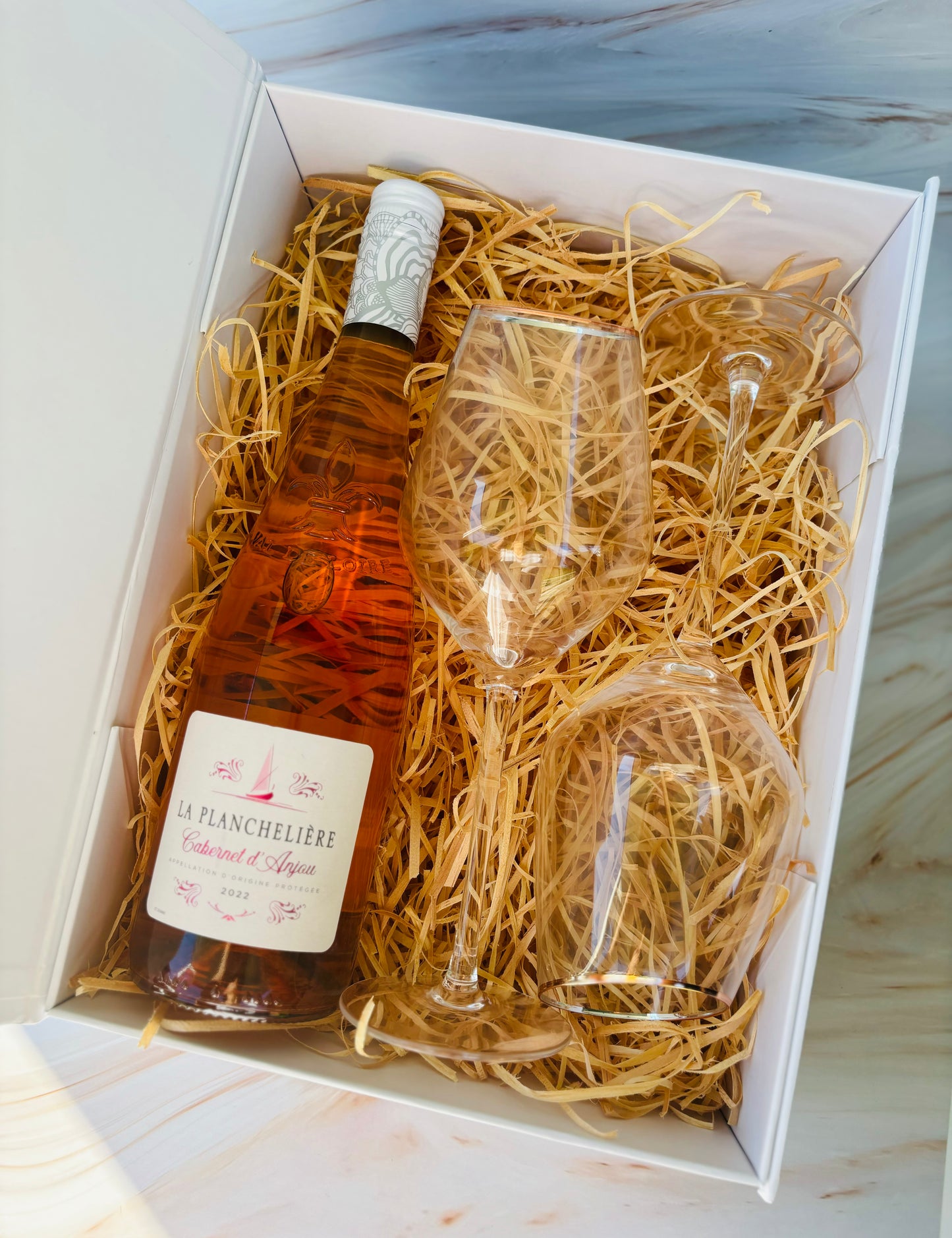 Wine Gift Box - Options Available