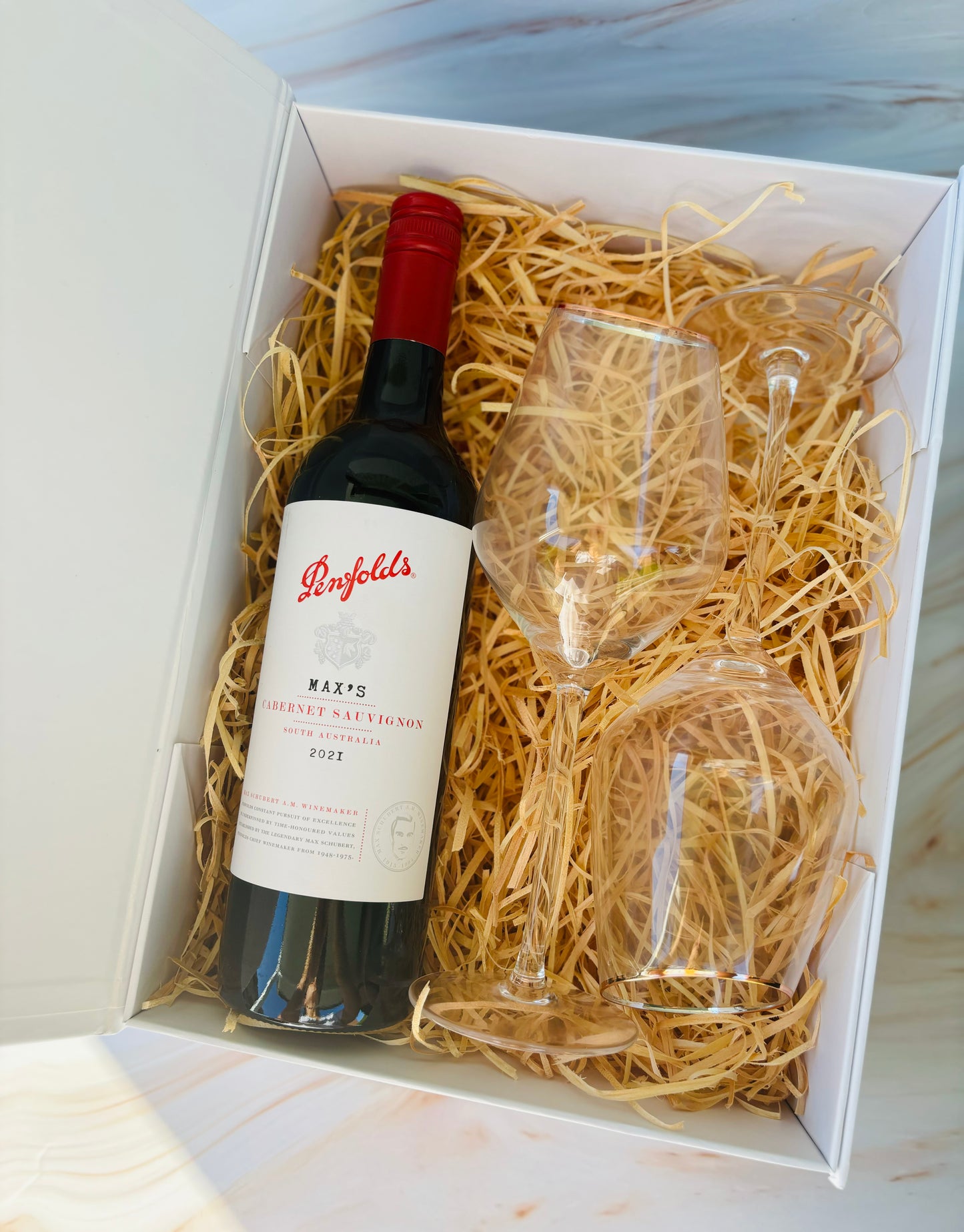 Wine Gift Box - Options Available