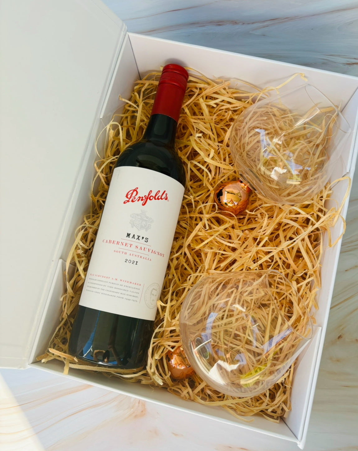 Wine Gift Box - Options Available