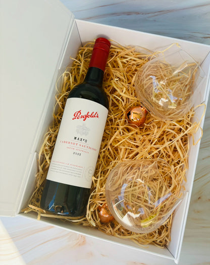 Wine Gift Box - Options Available