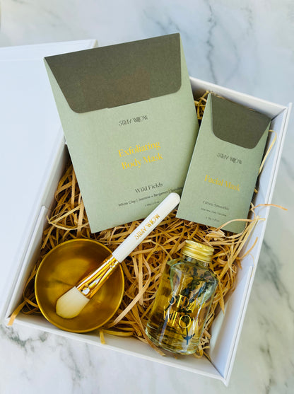 Stray Willow Pamper Gift Box - Wild Fields