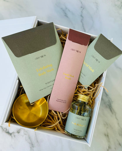 Stray Willow Pamper Gift Box - Wild Fields