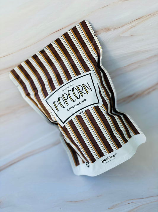 Popcorn - Coffee