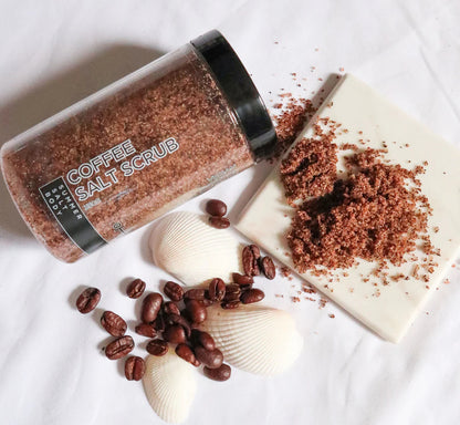 Summer Salt Body Scrubs - Coffee