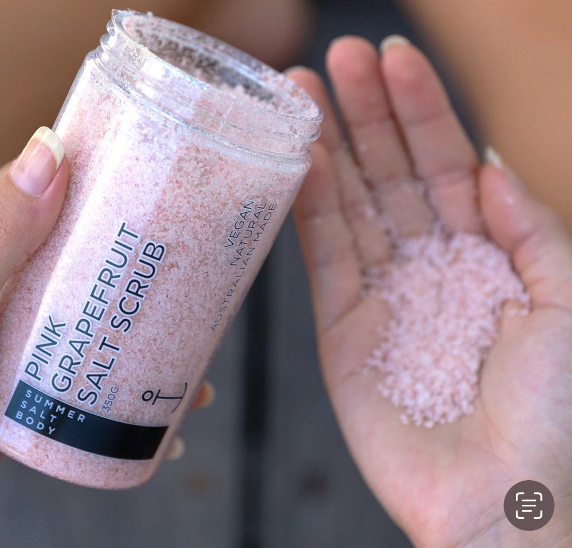 Summer Salt Body Scrubs - Pink Grapefruit