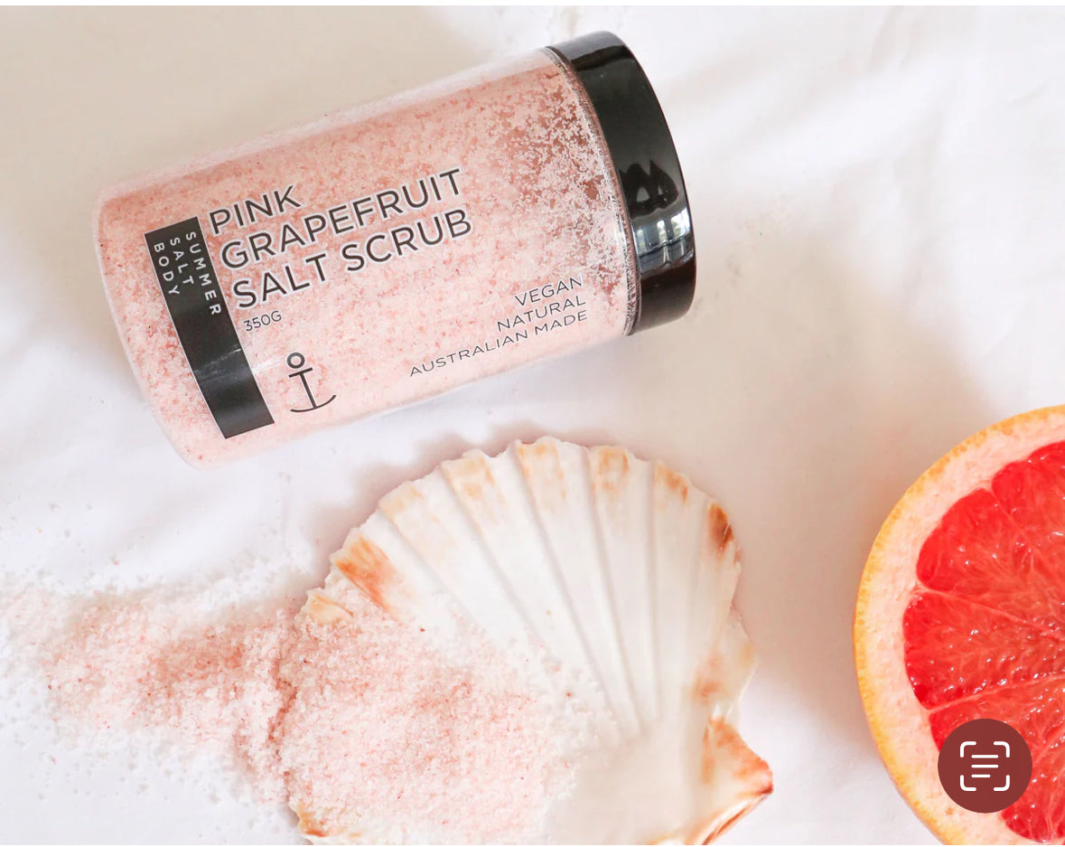 Summer Salt Body Scrubs - Pink Grapefruit