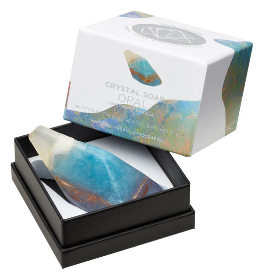 Summer Salt Crystal Soap - Opal