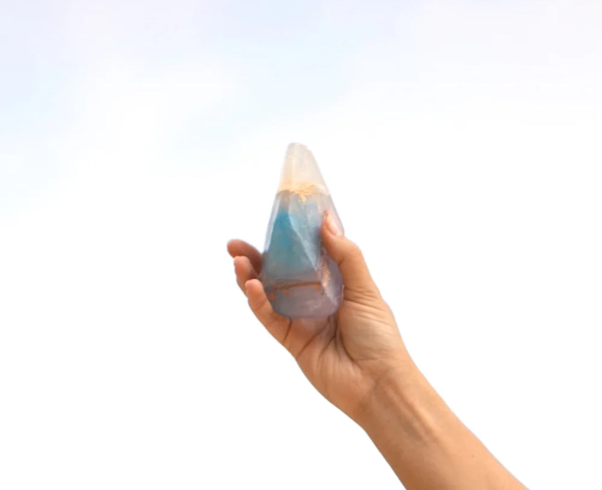 Summer Salt Crystal Soap - Opal