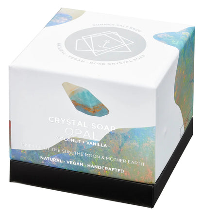 Summer Salt Crystal Soap - Opal