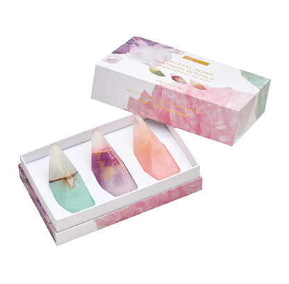 Summer Salt Body - Crystal soap Bathing Ritual 3 Pack