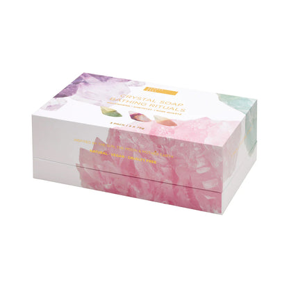 Summer Salt Body - Crystal soap Bathing Ritual 3 Pack