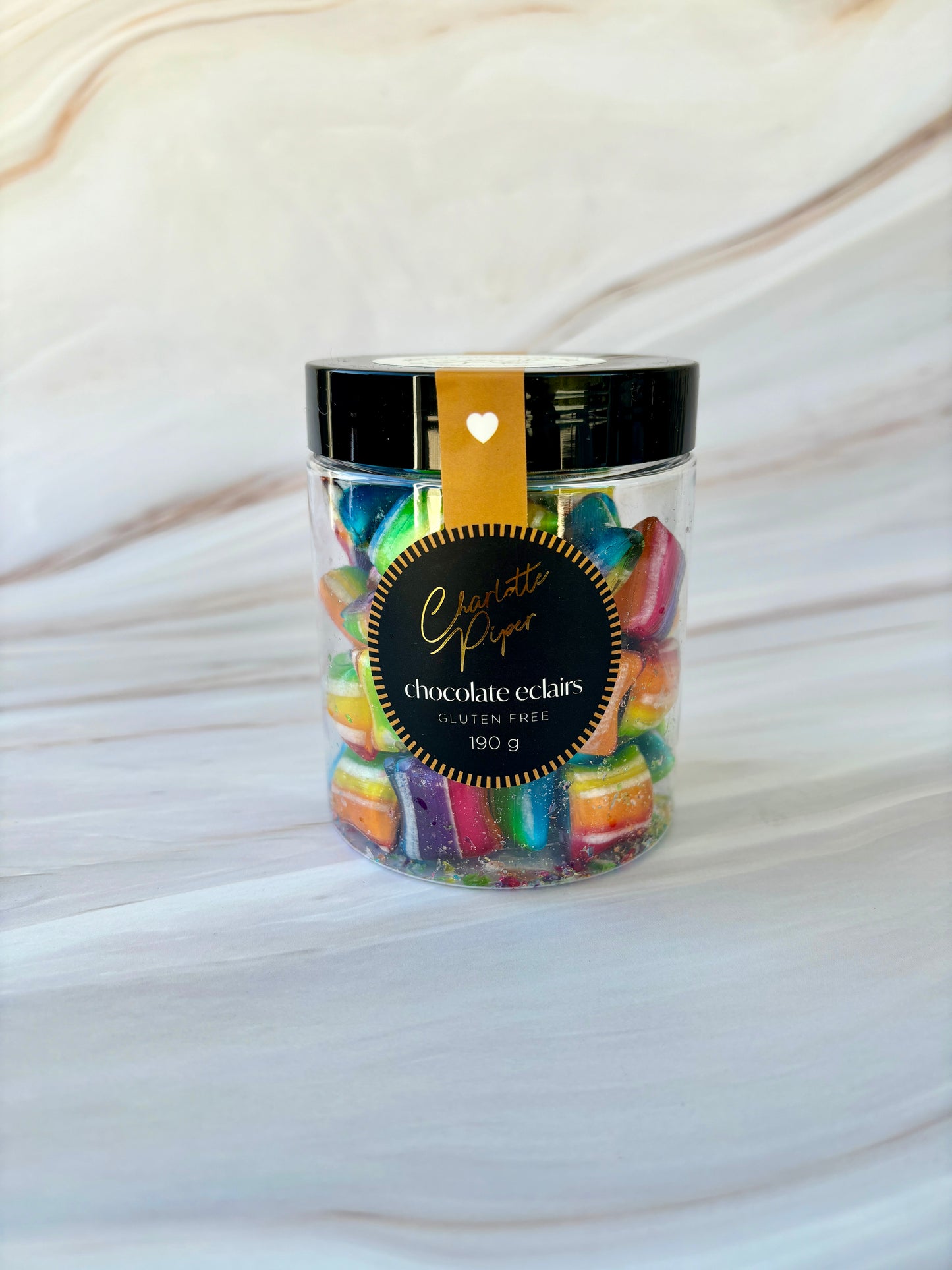 Rock Candy - Chocolate Eclair 190g