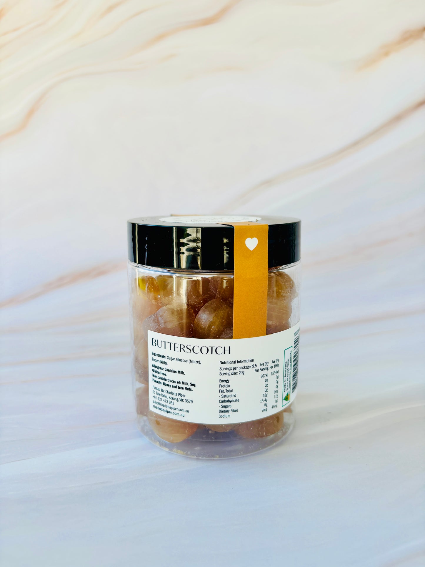 Rock Candy - Butter Scotch