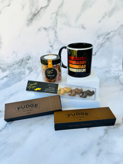 Father's Day Mug & Treat Gift Box