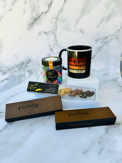 Father's Day Mug & Treat Gift Box