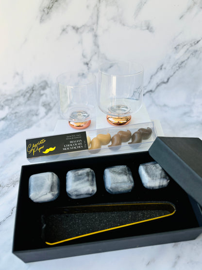 Father's Day On the Rocks Gift Box