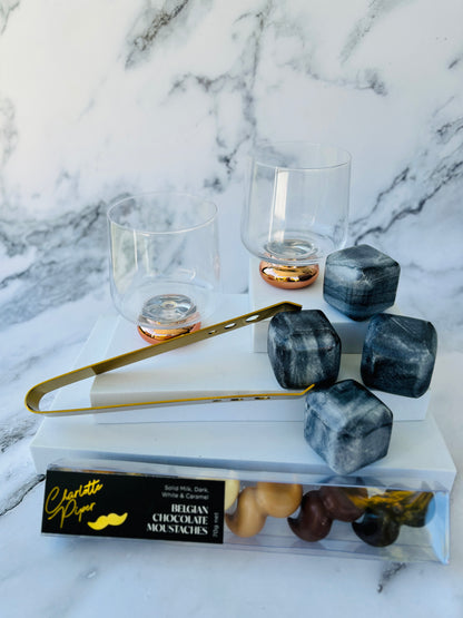 Father's Day On the Rocks Gift Box