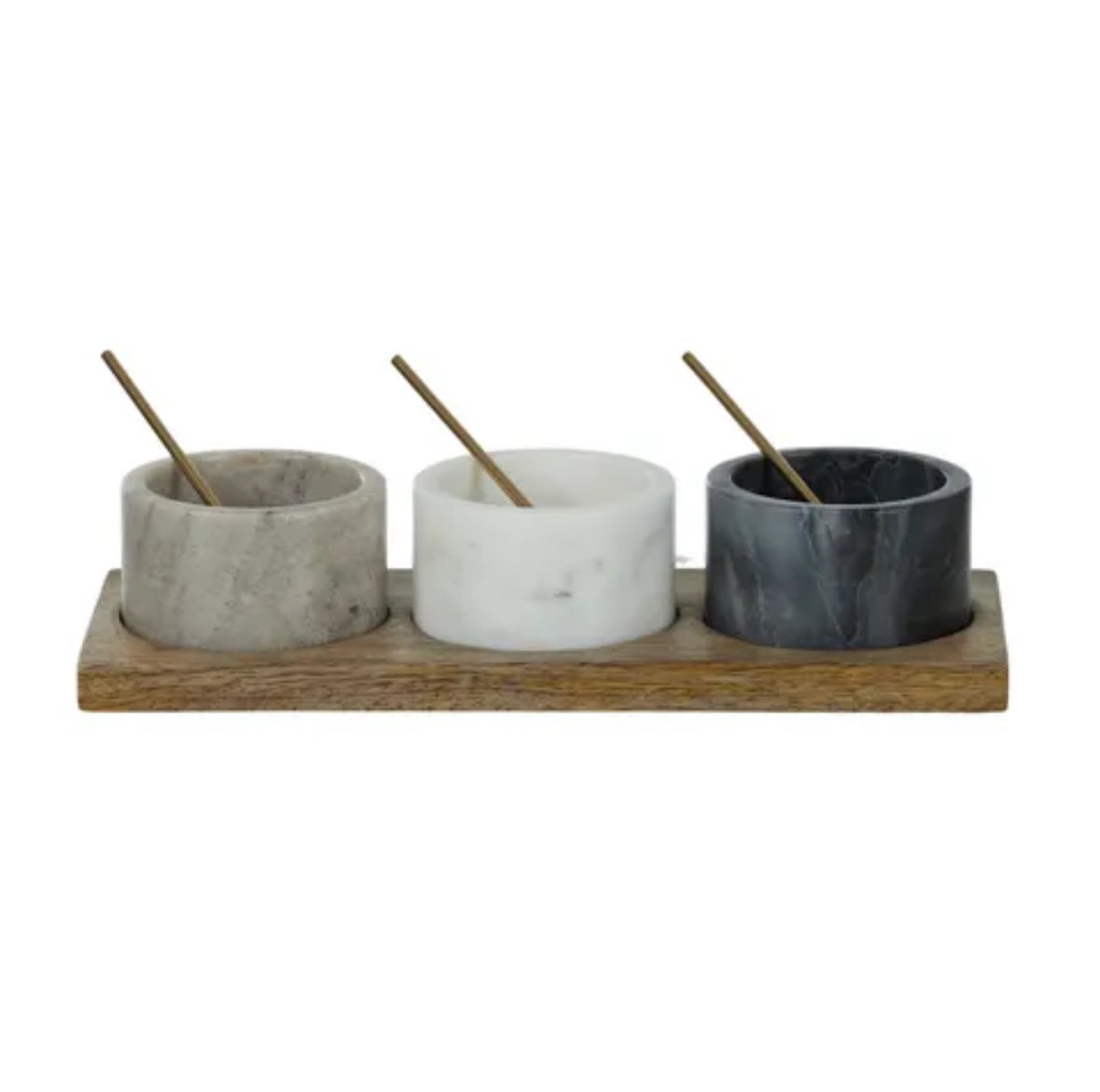 Marais Marble Bowls Set