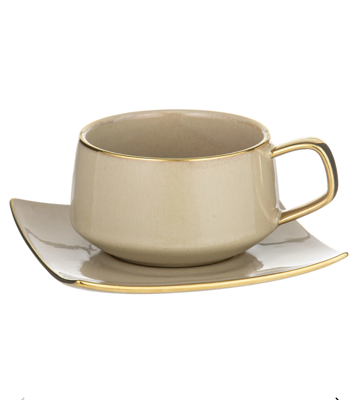 Rae Mocha Cup & Saucer