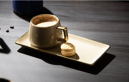 Rae Mocha Mug Plate & Spoon Set